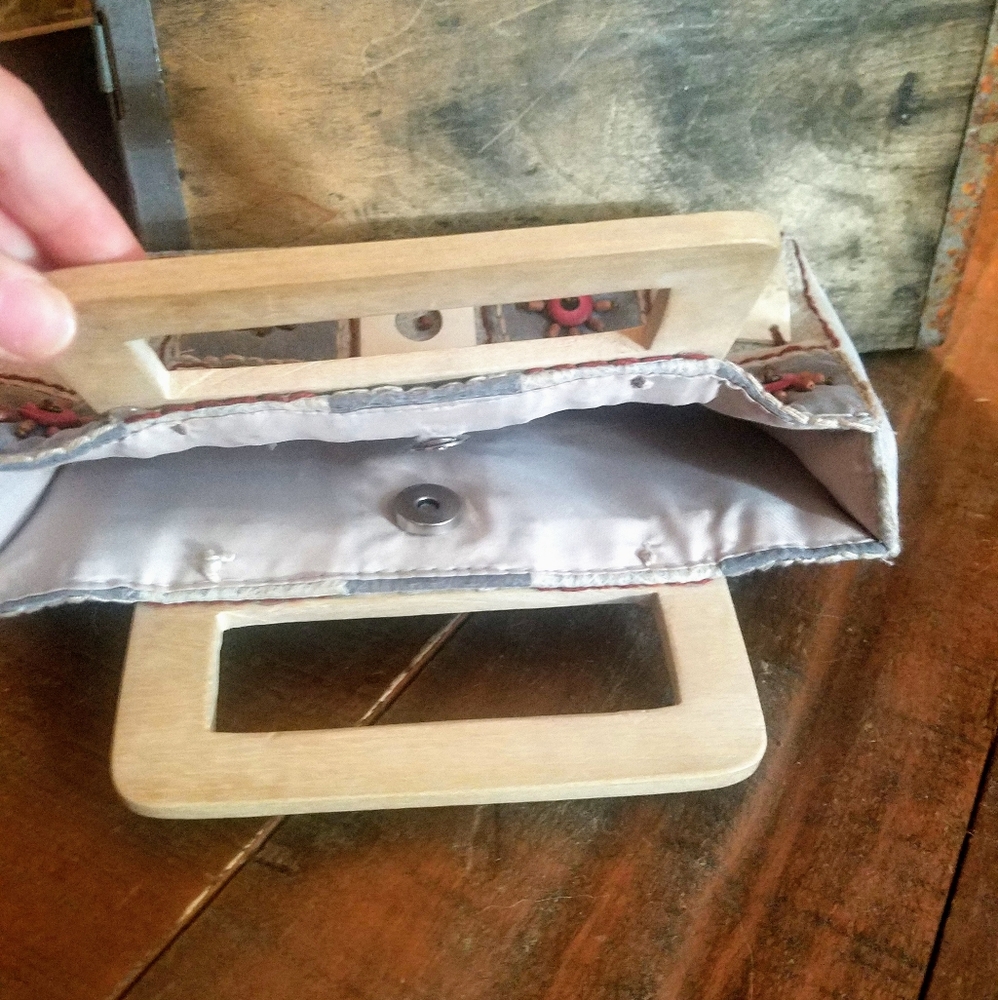 Small Structured Handbag - image 4